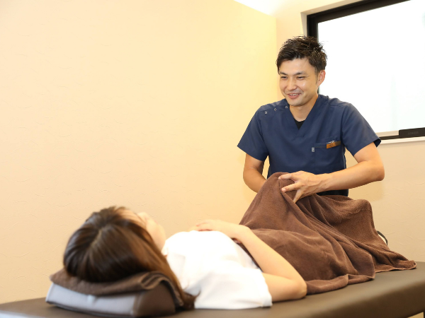 変形性膝関節症　整体