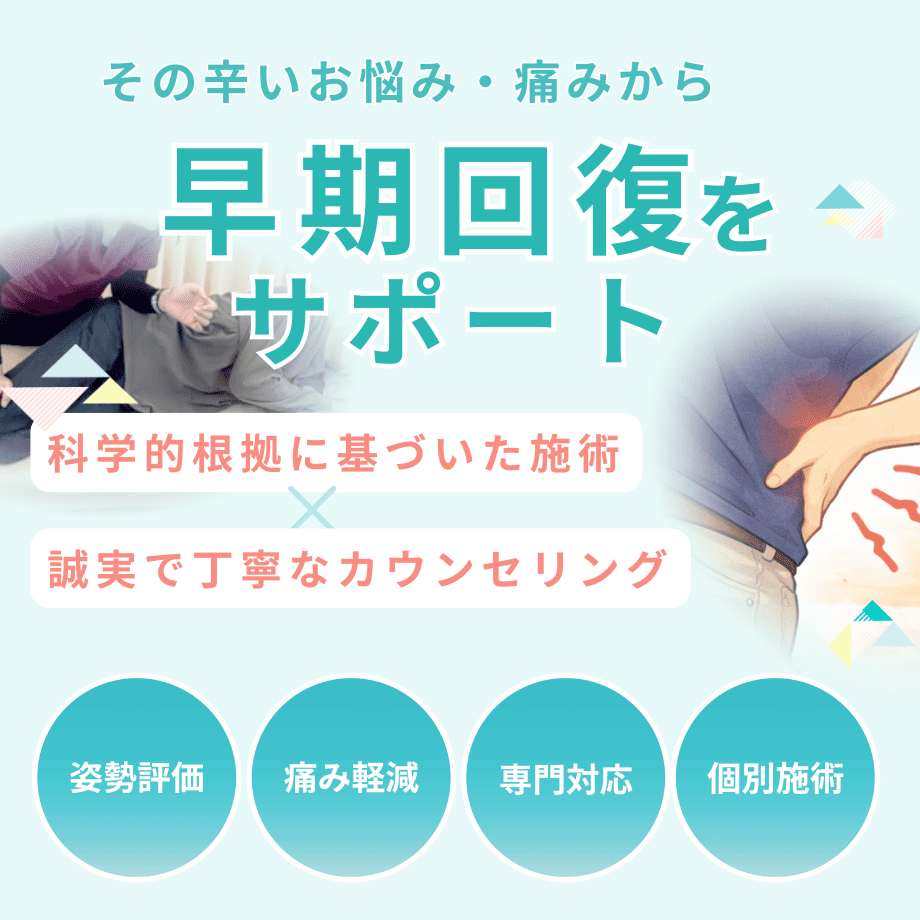 腰痛の種類を網羅