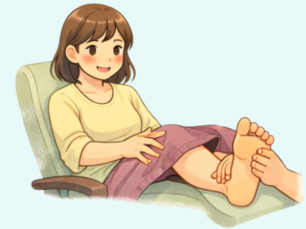 足裏マッサージ