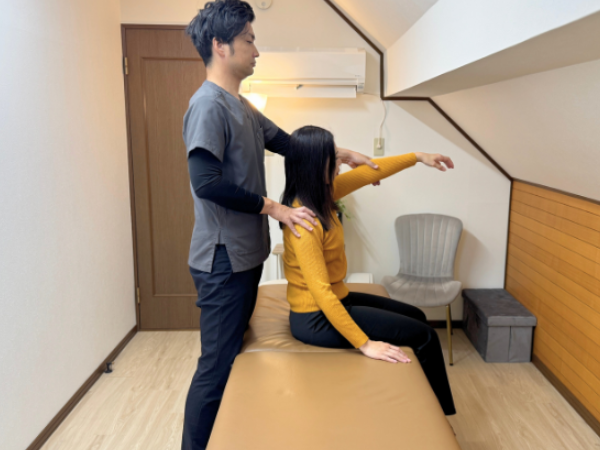 巻き肩　セルフケア