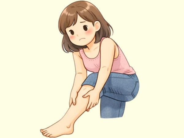 ふくらはぎの違和感　