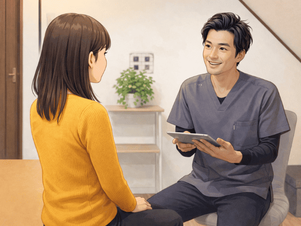 カウンセリング 患者 整体