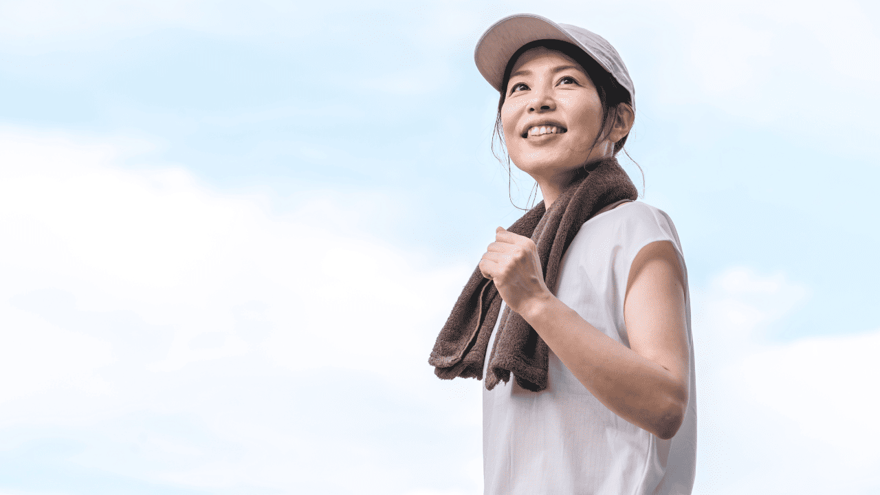 有酸素運動　女性　ウォーキング
