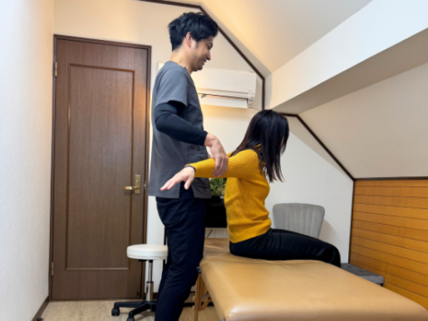 セルフケア　整体　神経障害