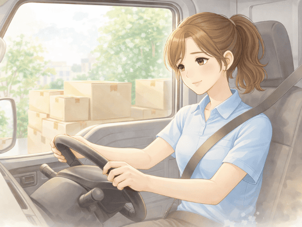 ドライバー 仕事