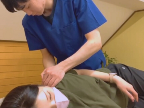 関節モビライゼーション　整体