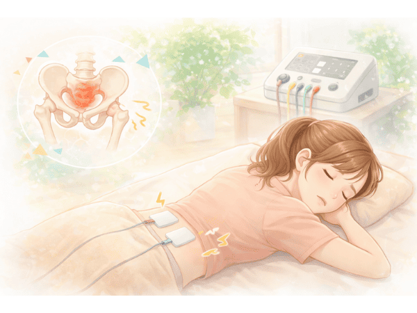 仙腸関節 電気治療