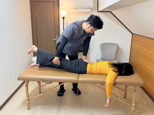 PNFストレッチ　整体