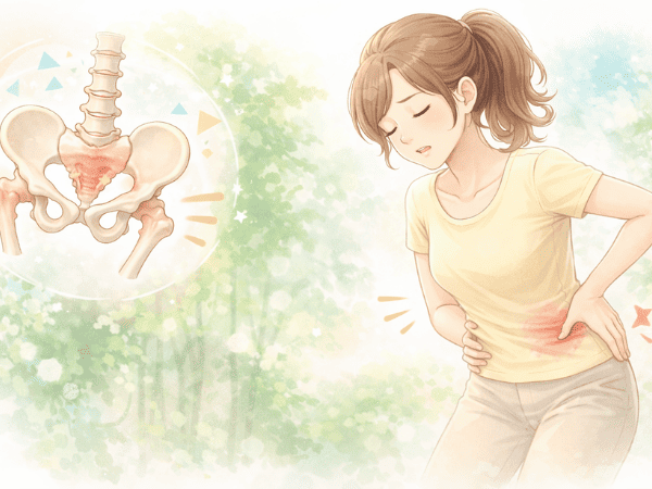 骨盤 腰痛